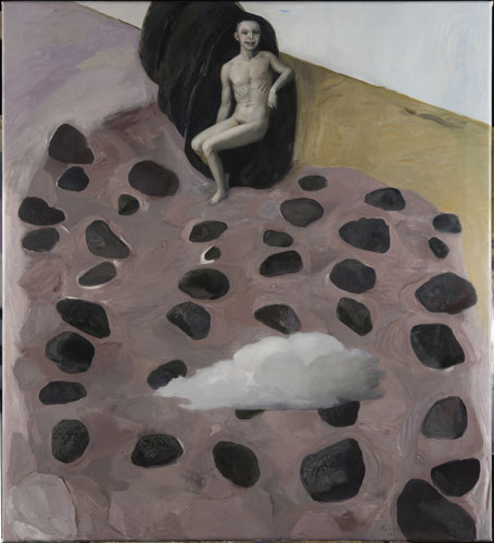Lino Frongia: 2010, olio su tela, , 180,5x200cm, 