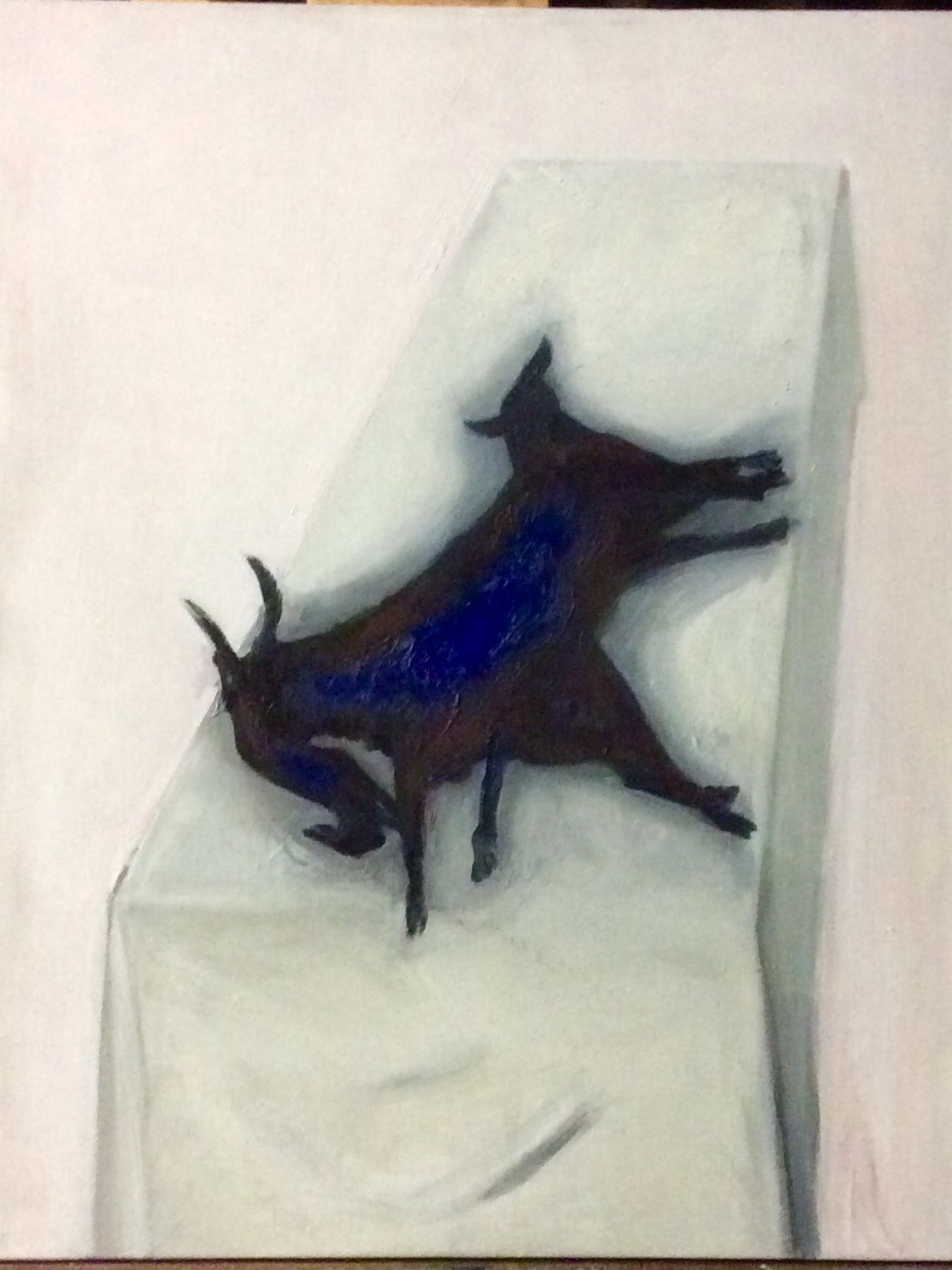 Lino Frongia: Natura morta, 2001, -, , 46x37, 