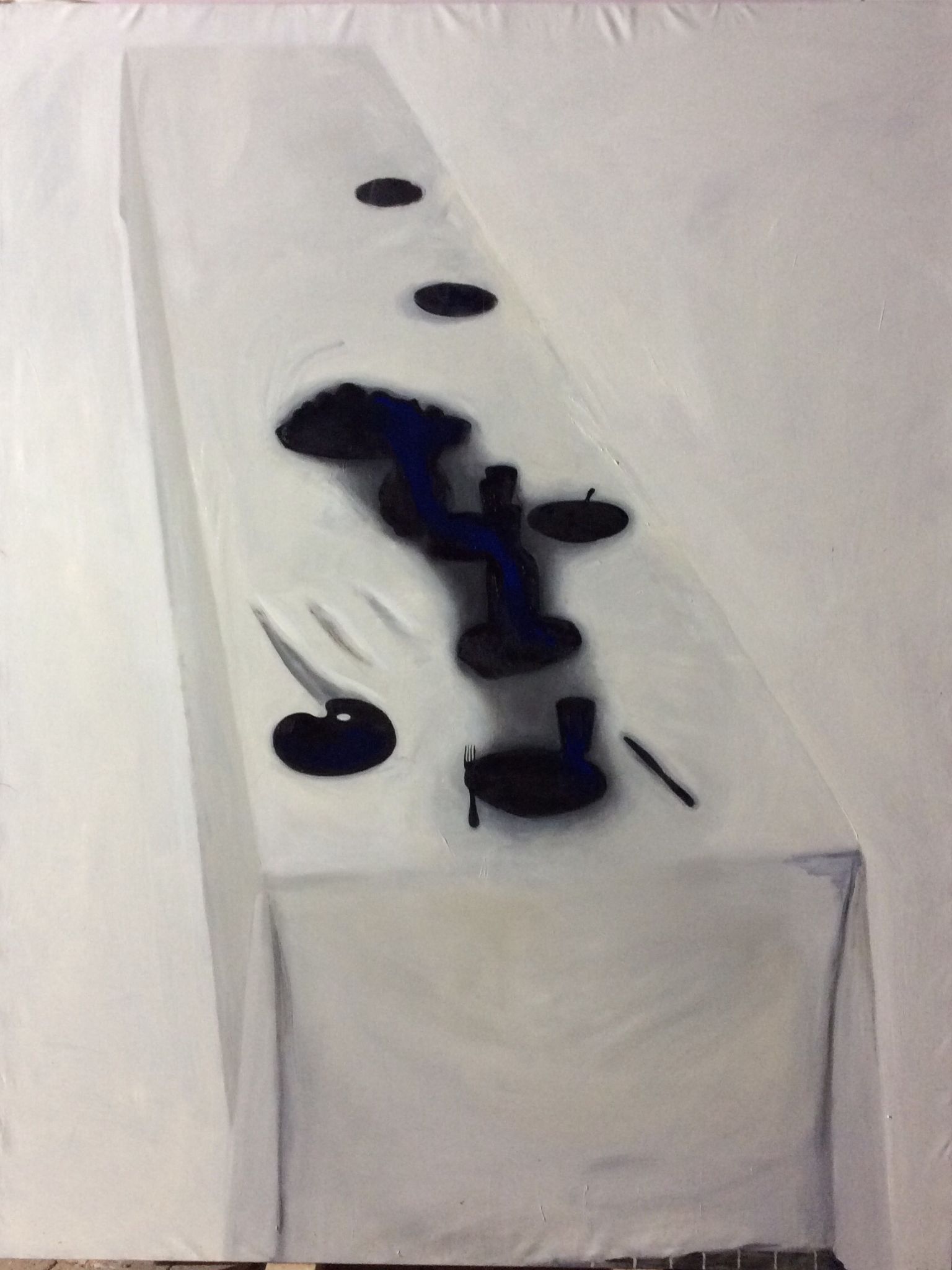 Lino Frongia: Natura morta, 2001, -, , 161x210, 