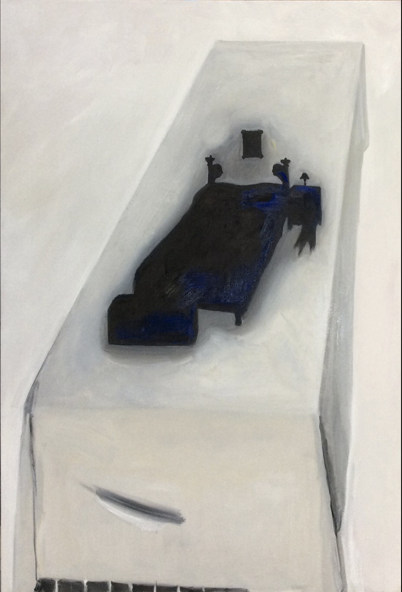 Lino Frongia: Natura morta, 2001, -, , 110x75, 
