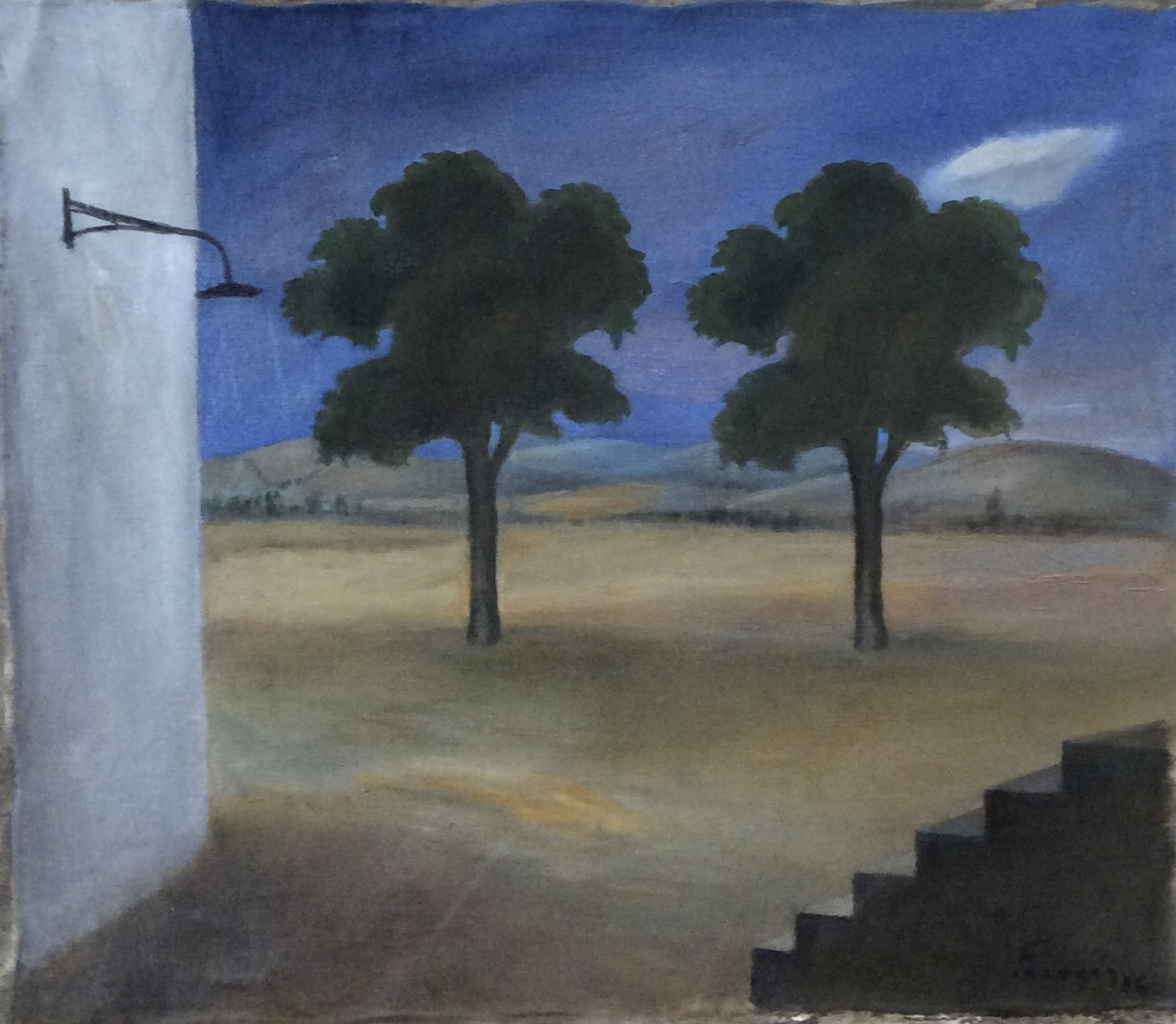 Lino Frongia: Prodigio n. 2, 1985, -, , 45x40, 