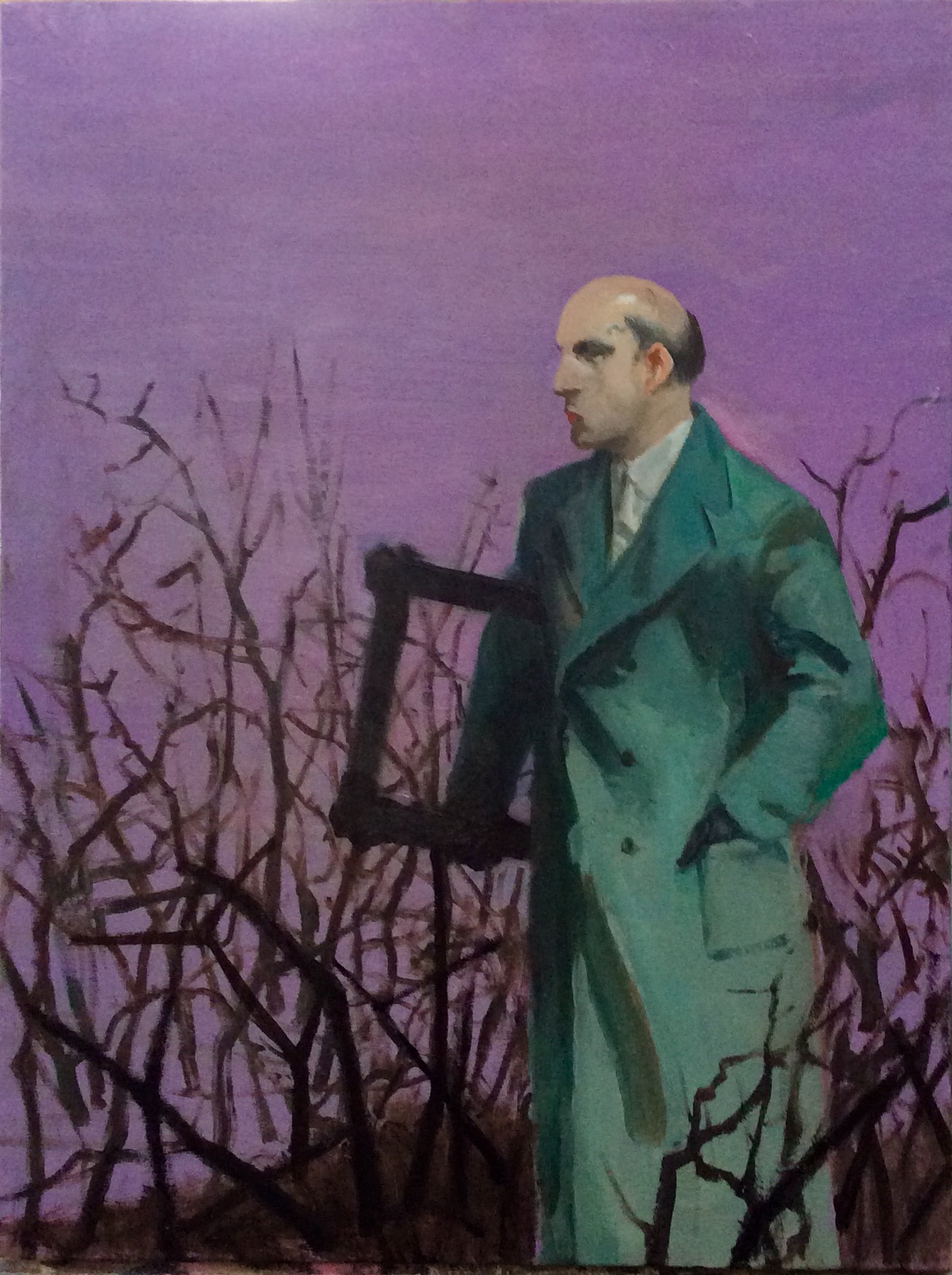 Lino Frongia: Senza Titolo, 2013, -, , 30x40, 