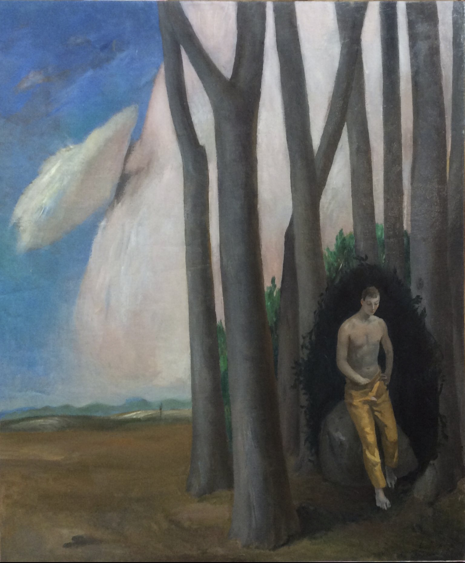 Lino Frongia: Senza Titolo, 1980, -, , 86x104, 