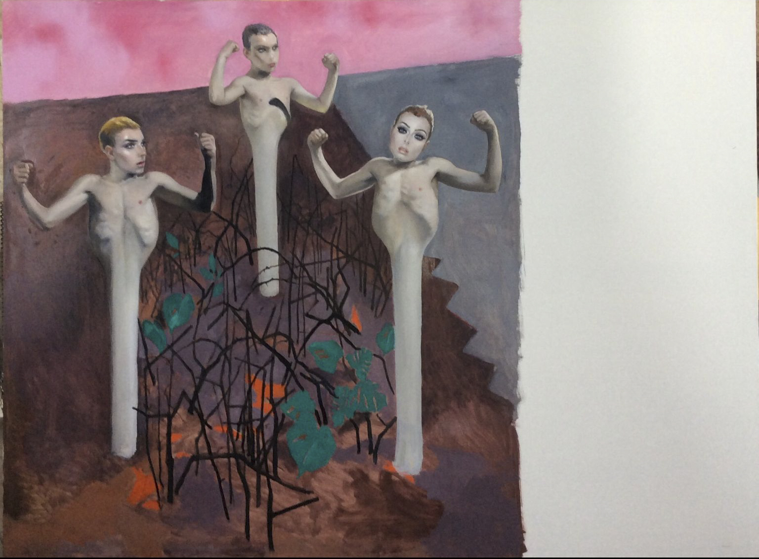 Lino Frongia: Spaventapasseri, 2017, -, , 247x185, 